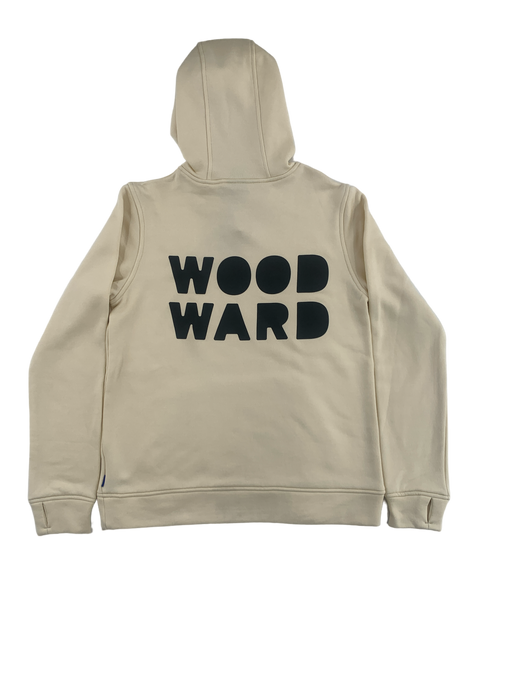 Woodward x Burton Womens White Hoodie