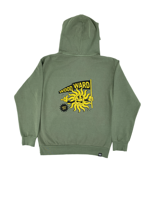 Woodward Sun Mascot Pigment Dyed Hoodie