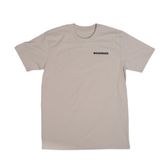 Woodward Groovy Checker Unisex Tee