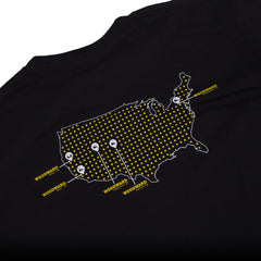 Woodward Locations Tee