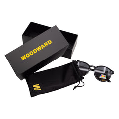 Woodward Retro Round Sunglasses