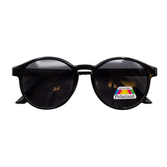 Woodward Retro Round Sunglasses