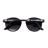 Woodward Retro Round Sunglasses