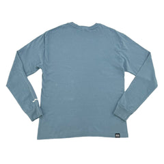 Woodward Embroidered Icon Beach Wash Long Sleeve Tee