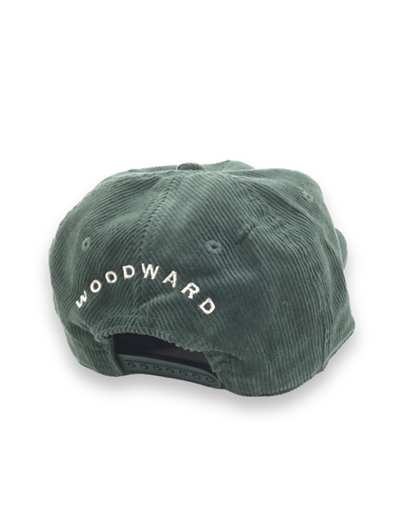 Peace Park Location Corduroy Snapback - Dark Green – Shop