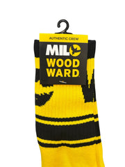 Milosport x Woodward Authentic Crew Socks