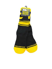 Milosport x Woodward Authentic Crew Socks