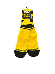 Milosport x Woodward Authentic Crew Socks