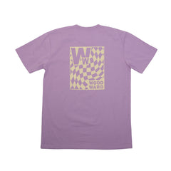 Woodward Groovy Checker Unisex Tee