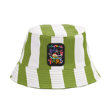Peace Park Wide Brim Bucket Hat
