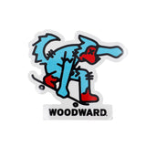 Woodward Skate Animal Sticker