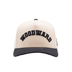 Woodward Structured 5 Panel Trucker Hat