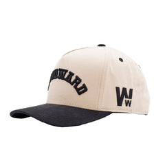 Woodward Structured 5 Panel Trucker Hat