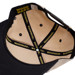 Woodward Structured 5 Panel Trucker Hat