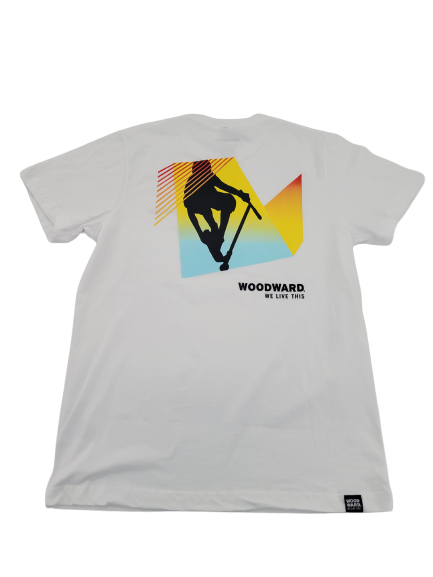 Youth Woodward Scooter Light T-Shirt