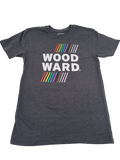 Woodward 2023 Pride Stacked Dark T-Shirt