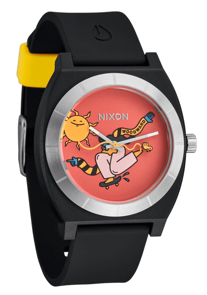 Nixon all 2025 red watch