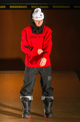 REDS Block Zip Hoodie - Park City