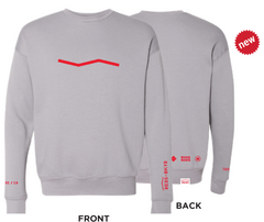REDS Whiteout Crewneck