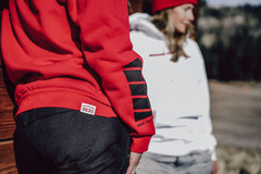 REDS Block Zip Hoodie - Park City