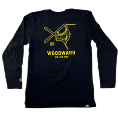 Woodward Ski Longsleeve Tee