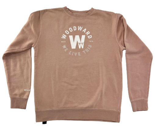 Woodward Vintage Crewneck