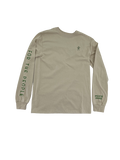 Peace Park Long Sleeve Tee - Sand