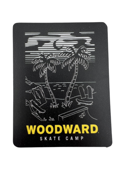 Sheckler Skate Camp Sticker