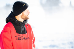 REDS Block Zip Hoodie - Park City