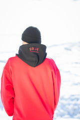 REDS Block Zip Hoodie - Park City
