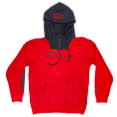 REDS Block Zip Hoodie - Park City