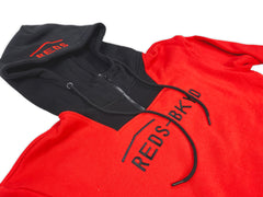 REDS Block Zip Hoodie - Park City