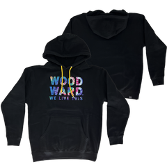 Woodward Tie Dye Hoodie