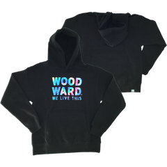 Youth Stacked Tie Dye Hoodie