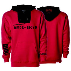 REDS Block Zip Hoodie - Park City