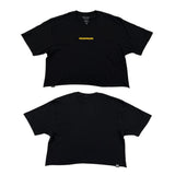 Women’s Woodward Embroidered Crop Boyfriend T-Shirt