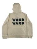 Woodward x Burton Womens White Hoodie