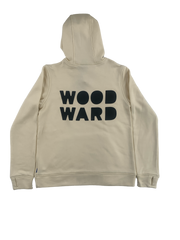 Woodward x Burton Womens White Hoodie