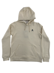 Woodward x Burton Womens White Hoodie