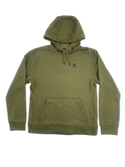 Burton Mens Olive Peace Park Hoodie