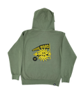 Woodward Sun Mascot Pigment Dyed Hoodie