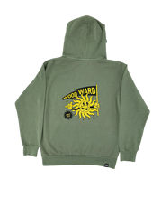 Woodward Sun Mascot Pigment Dyed Hoodie