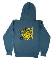 Woodward Sun Mascot Pigment Dyed Hoodie