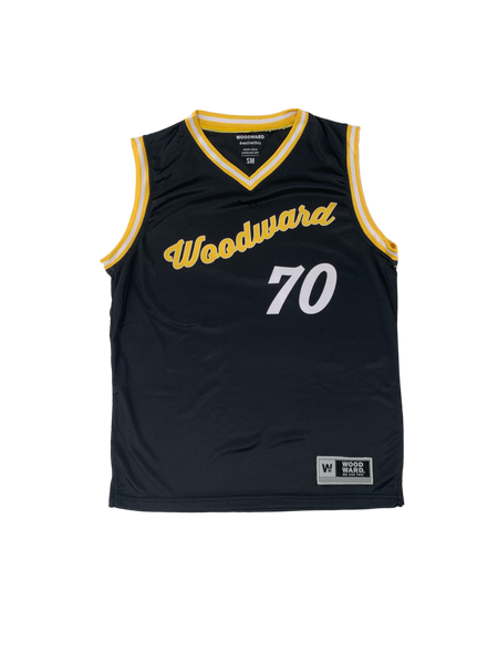 Woodward Basketball Jersey