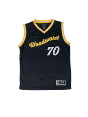 Woodward Basketball Jersey