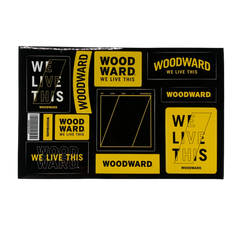 Woodward Sticker Sheet