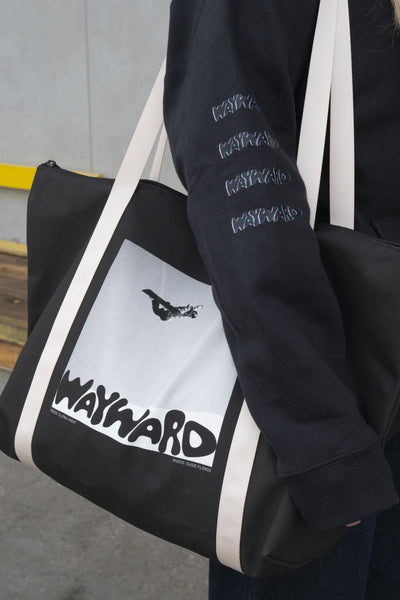 Wayward x Woodward Tote