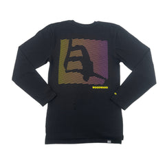 Woodward Snowboard Waves Long Sleeve T-Shirt