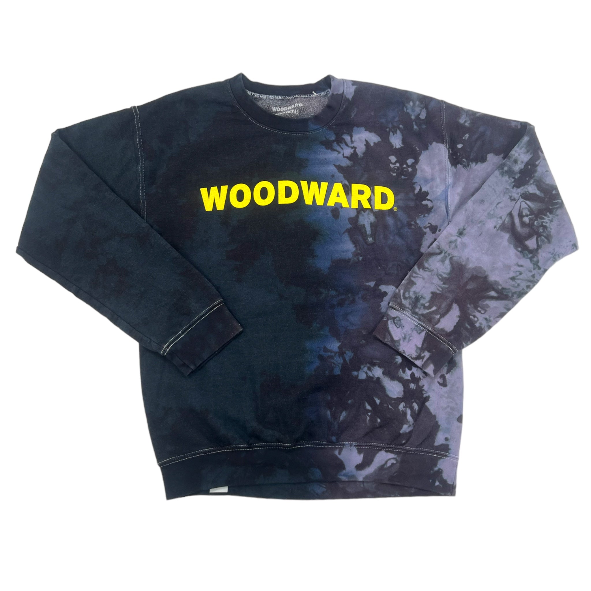 Woodward Dip Dyed Crewneck Sweatshirt
