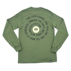 Peace Park Rhythm Long Sleeve T- Shirt